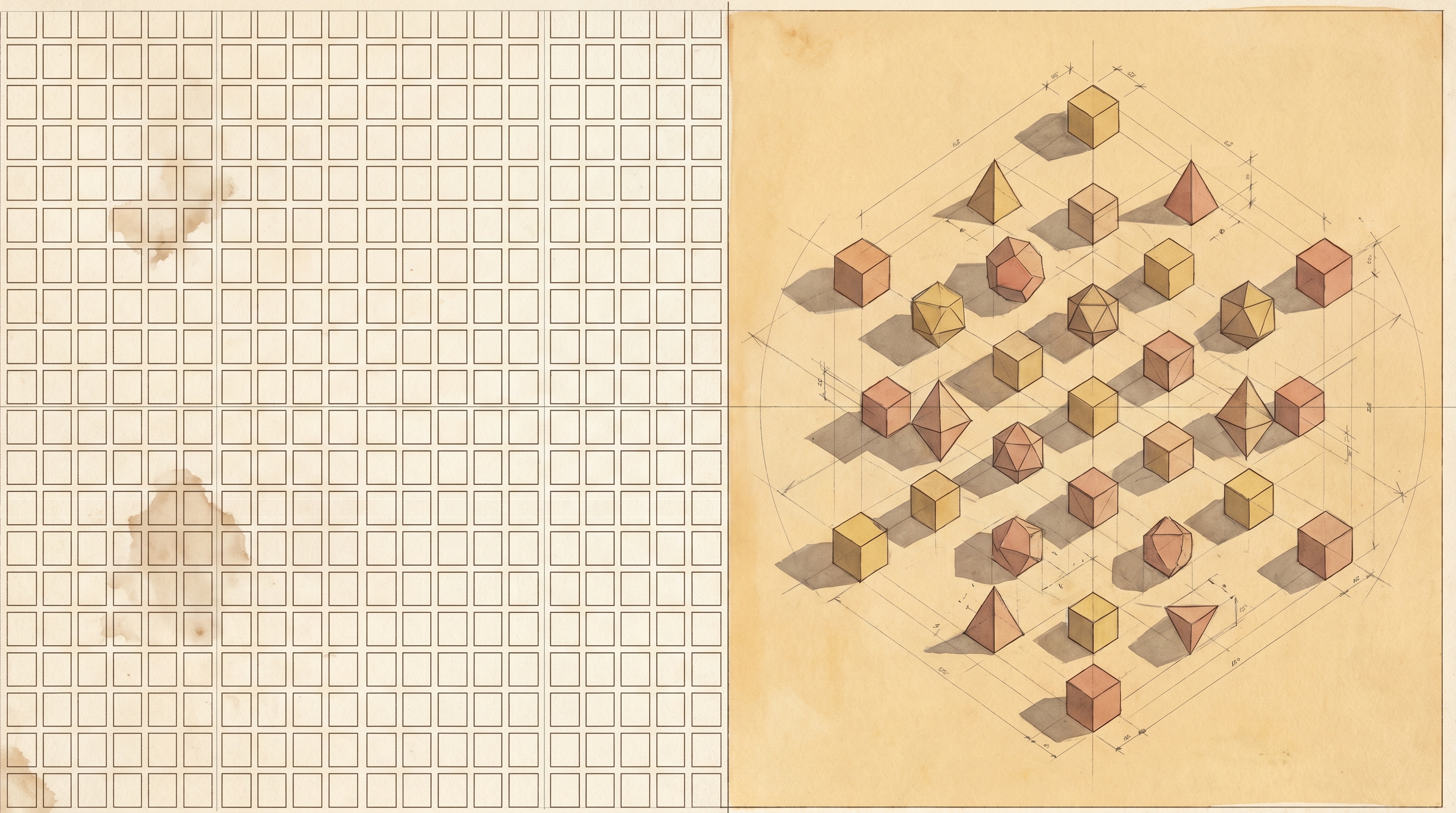 Plate II - On the Two Conditions of Data